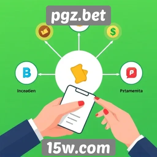 Como funciona o sistema de pagamento no pgz.bet