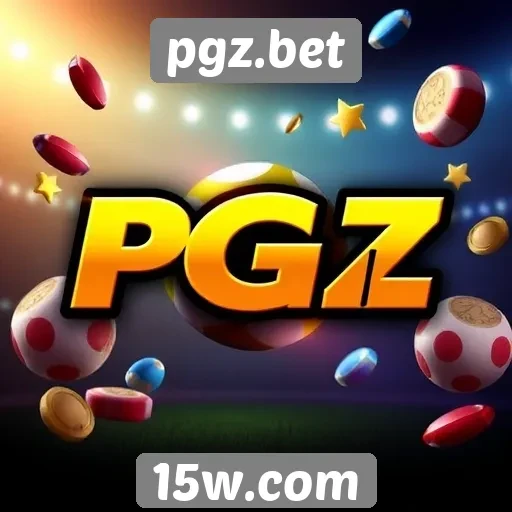 Variedade de jogos disponíveis em pgz.bet